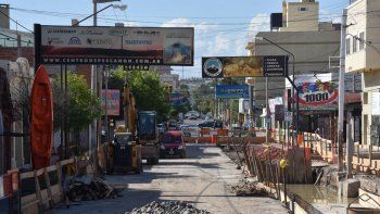 la obra de la calle lainez preocupa a comerciantes la obra de la calle lainez preocupa a comerciantes