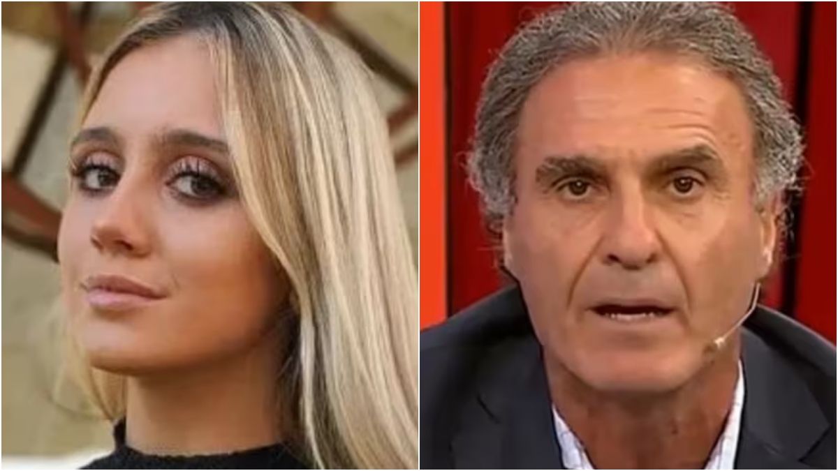 Oscar Ruggeri y la fuerte discusión con Morena Beltrán por el River - Boca