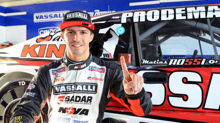 Matías Rossi palpitó el Turismo Carretera en Neuquén