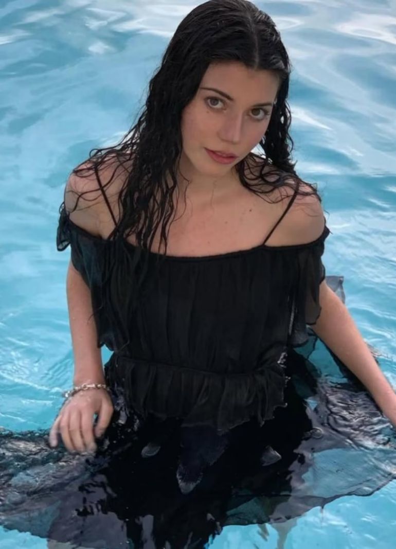 Victoria, la hija de Mónica Ayos y Diego Olivera Victoria, la hija de Mónica Ayos y Diego Olivera