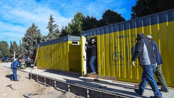 Habilitaron los baños públicos de uso gratuito en Parque Norte