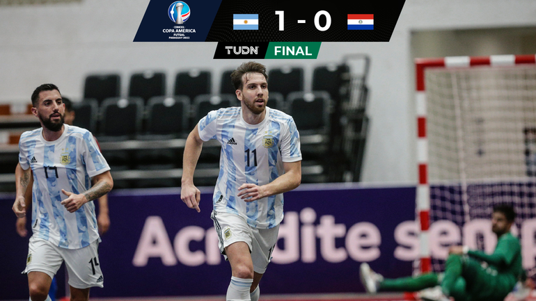 Futsal: milagrosa salvada y Argentina campeona de América
