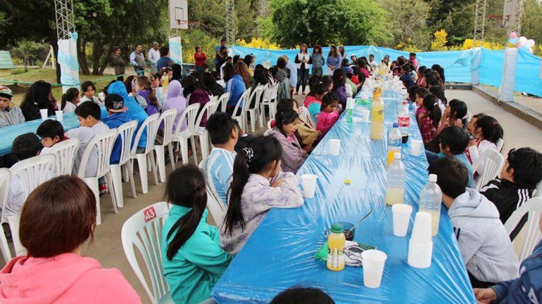 Los estudiantes no escondieron su alegría por la gran experiencia.
