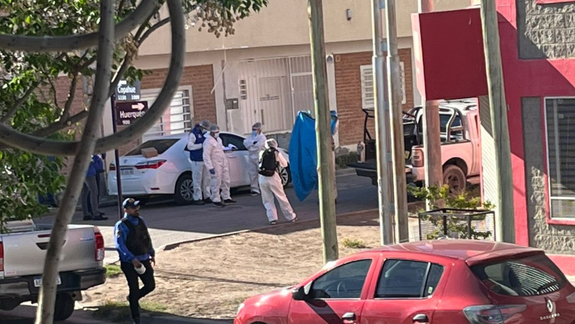 Transfemicidio de Azul Semeñenko: el resultado sobre la sangre hallada en la casa del gomero imputado
