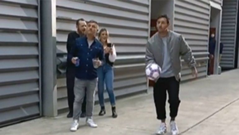 Instagram: el impresionante truco de Messi que se hizo viral