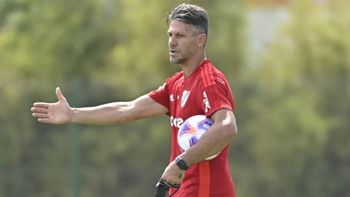 Martín Demichelis recibió duras críticas. Martín Demichelis recibió duras críticas.