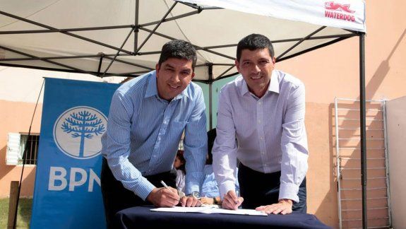 Los vecinos  del barrio Confluencia tendrán un cajero cerca