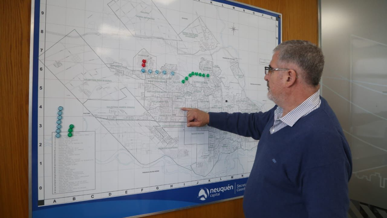 El plan de asfalto avanzará en&nbsp; barrios Valentina Sur y Provincia Unidas