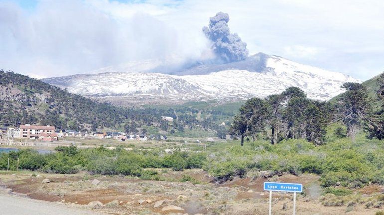 Desde su última erupción