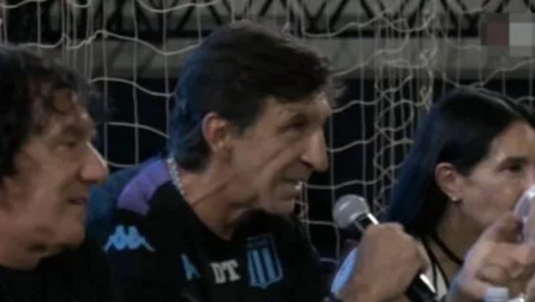 La gastada que Gustavo Costas le pegó a los equipos grandes para hablar de Racing