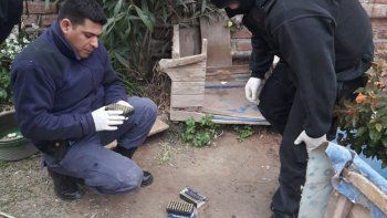 allanaron en sapere por pelea entre dos bandas de ladrones