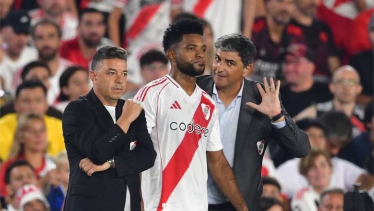 Marcelo Gallardo pasa la escoba: qué jugadores pesados no seguirían en River