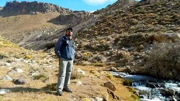 un pionero del geosenderismo impulsa el turismo en el norte neuquino un pionero del geosenderismo impulsa el turismo en el norte neuquino