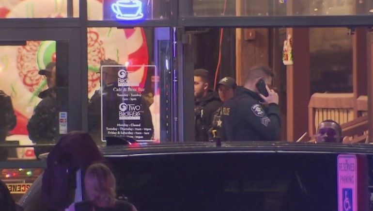 La investigación preliminar sobre las causas de la balacera apunta a un hecho vinculado con violencia doméstica.   