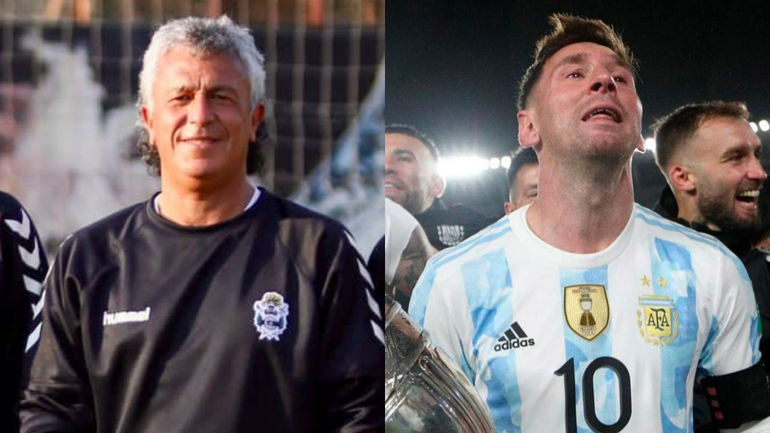 Pipo Gorosito le mandó un insólito mensaje a Messi en medio de la euforia