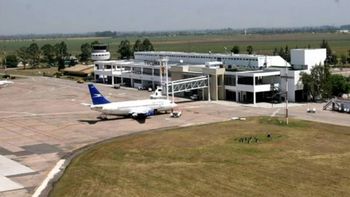 El aeropuerto internacional de Trelew (imagen de archivo). El aeropuerto internacional de Trelew (imagen de archivo).