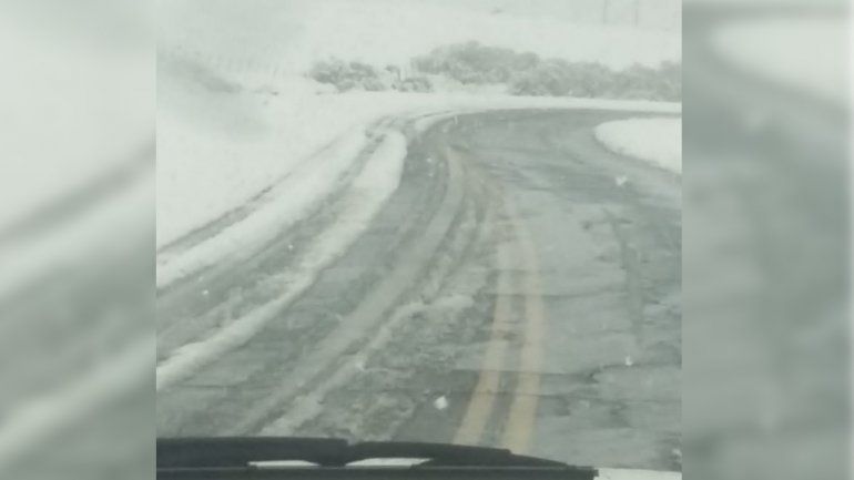 ¿Cómo están las rutas y dónde se necesitan cadenas?