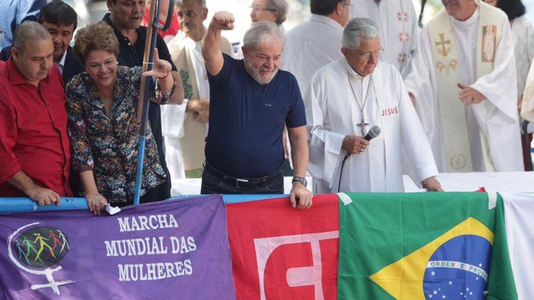 Lula da Silva: Voy a cumplir el mandato de prisión