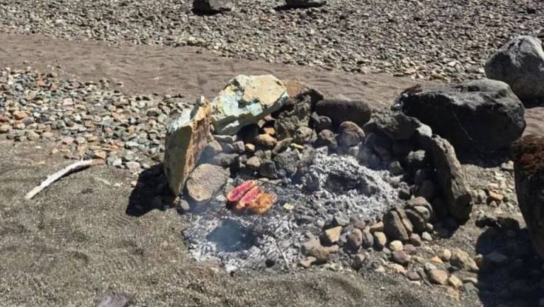 Detectaron fogones en el Parque Nacional Nahuel Huapi y aplicaron multas millonarias a turistas