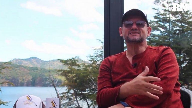 Desde Villa Pehuenia, Christophe habló de su salida de Masterchef y Telefe