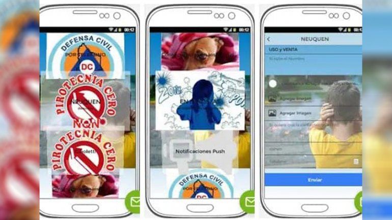 Una Asociación Civil creó una app para denunciar pirotecnia ilegal