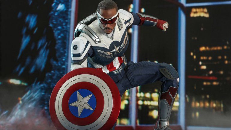 Marvel Studios: todo listo para rodaje de Capitán América 4.