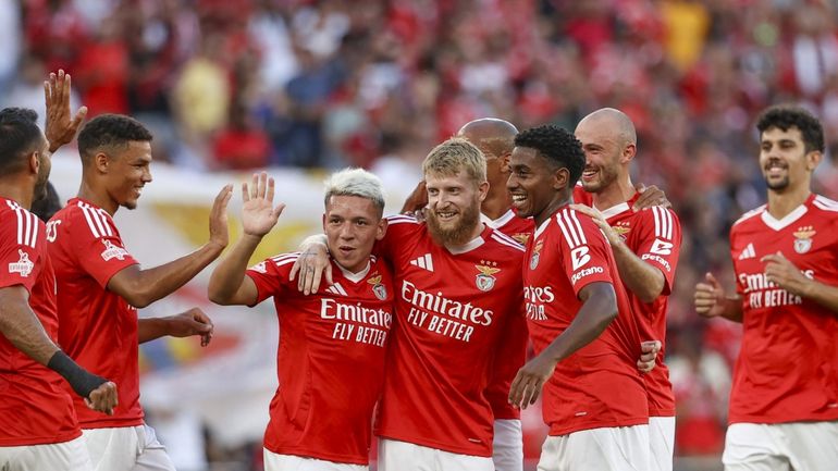 Malas noticias para Boca: Benfica se reforzó para el Mundial de Clubes