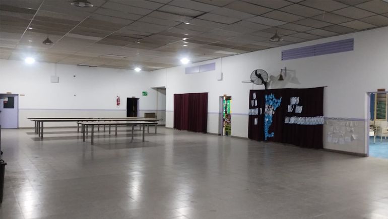 La escuela de San Patricio del Chañar sufrió el quinto robo durante este 2023. La escuela de San Patricio del Chañar sufrió el quinto robo durante este 2023.