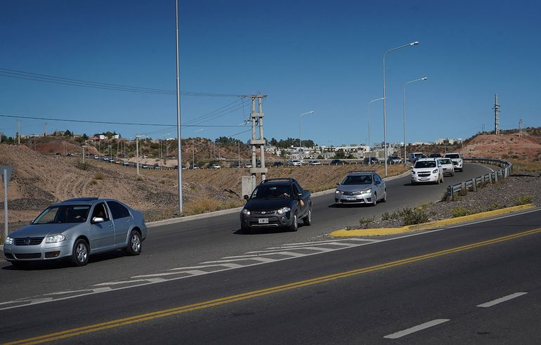 El accidente se produjo en la Autovía Norte