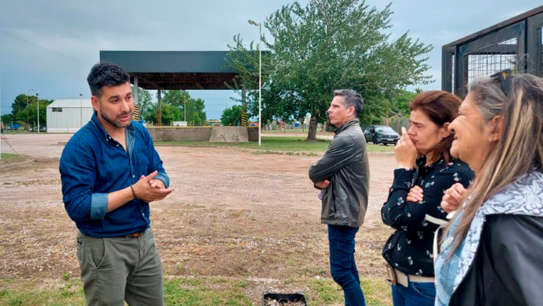 Recorrida neuquina por la Zona Franca de La Pampa