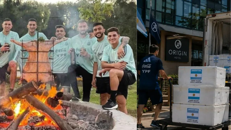 La&nbsp;Selección Argentina&nbsp;trasladó más de 500 kilos de carne a Estados Unidos para mantener los hábitos alimentarios del plantel durante el Mundial 2026.