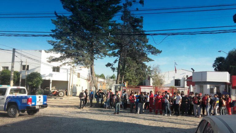 Pereyra: Los despidos en Halliburton y Schlumberger quedaron sin efecto