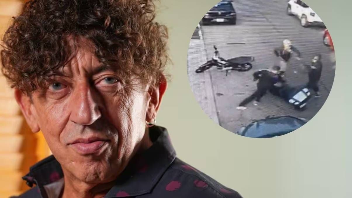 Brutal robo al actor Alejandro Huevo Müller: motochorros le arrebataron su motocicleta