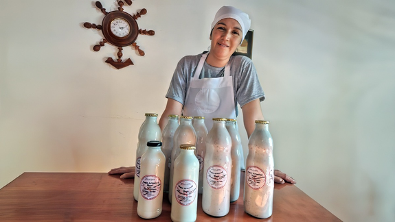 La historia de Yogures Tere, un sueño que se hizo realidad. 