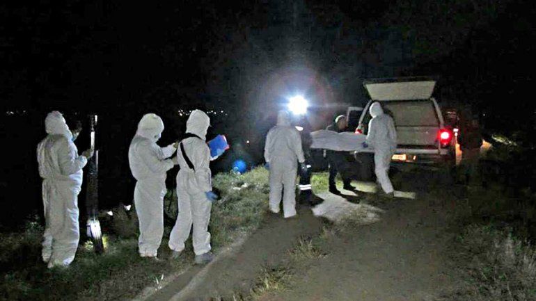 Magalí Ojeda fue hallada boca abajo y con signos de violencia.