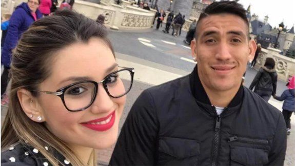 El mensaje de Ricardo Centurión tras la muerte de su novia