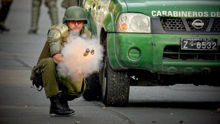 ONG denuncia graves violaciones a los DD.HH. en Chile