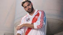 la impresionante camiseta retro que river puso a la venta: las fotos