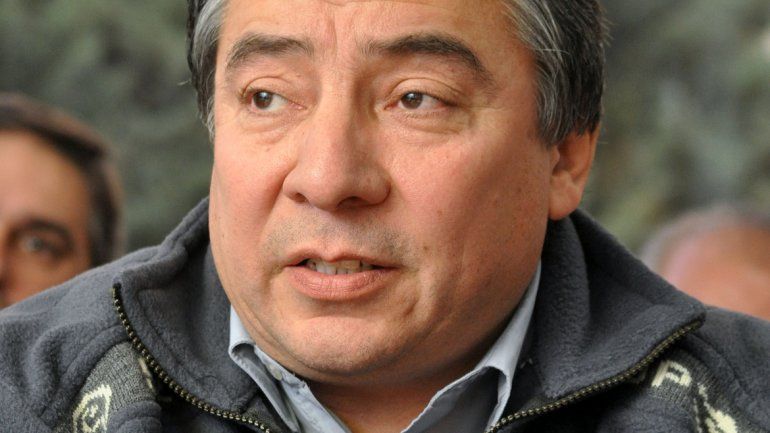 Eduardo Lira, titular del Sindicato de Peones de Taxis.