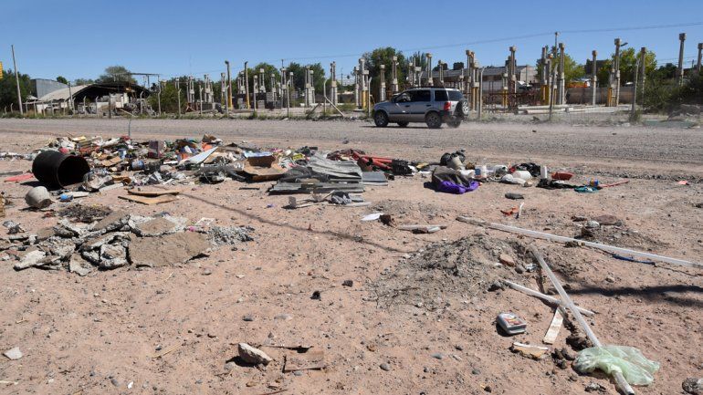Quienes viven en esta zona de la ciudad afirman que es necesario tomar medidas para vivir más tranquilos.