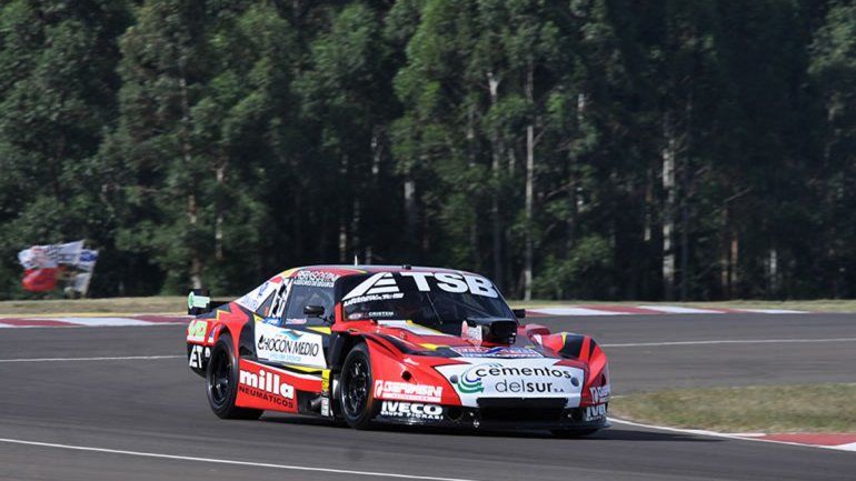 Urcera clasificó séptimo y Camilo último en el TC en Entre Ríos