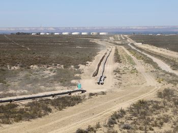 YPF avanza con las tareas para el oleoducto Vaca Muerta Sur.