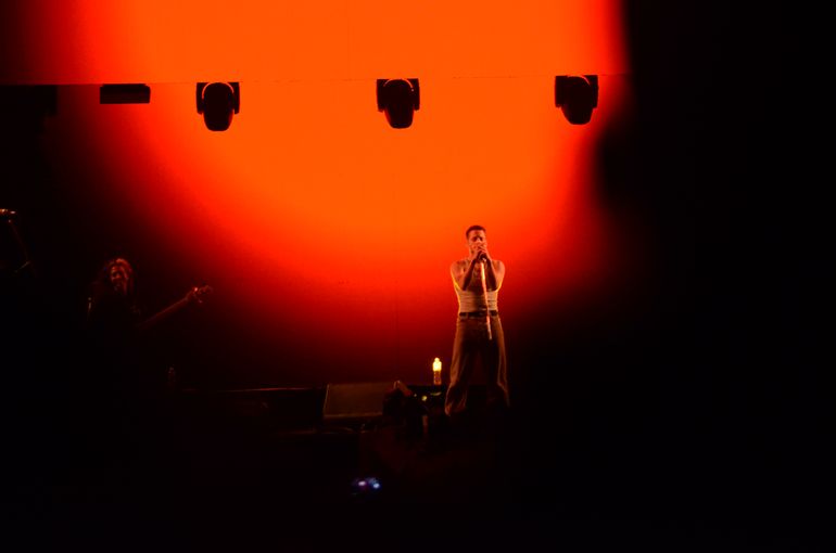 En fotos y videos, lo que no te dejaron ver del show de Wos