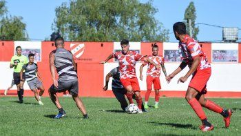 el rojo se pone a punto y volvio a medirse con cipo