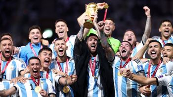 El jugador formó parte del plantel de la Selección Argentina en 2022 luego de algunas bajas.