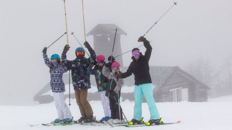 Hubo un 30% de ocupación en la apertura de las pistas