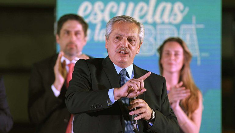 Alberto cruzó a Macri y lo criticó por sus dichos