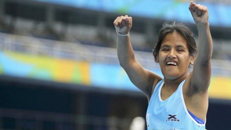 Un oro en atletismo para la rosarina Yanina Martínez