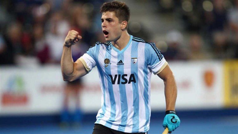 Gonzalo Peillat anotó cuatro&nbsp;en la goleada a Malasia.