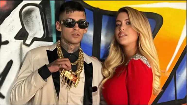 Cómo es el contrato que tienen Wanda Nara y L-Gante